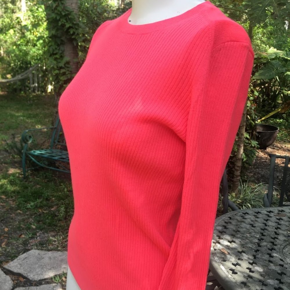 100% Merino Wool Banana Republic Ribbed Sweater